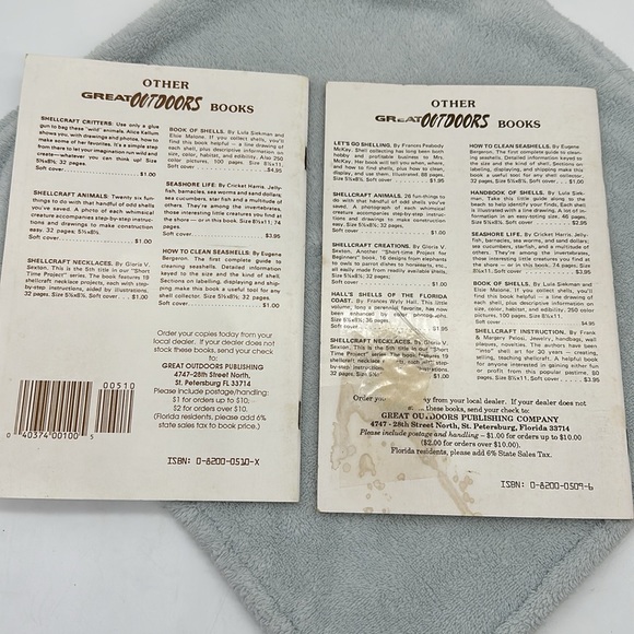 Craft Lot-Shell Craft Creations & Critters 1977 & 1981 & Two Other Books - Picture 13 of 17